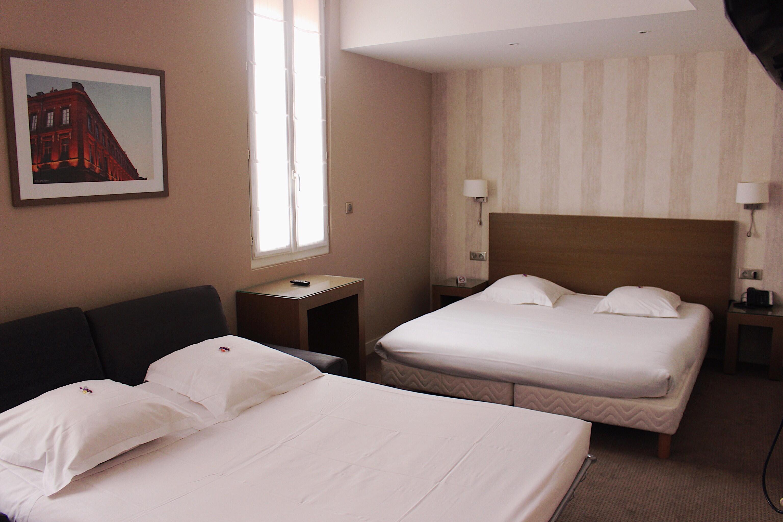 Grand Hotel D'Orleans ตูลูส ภายนอก รูปภาพ